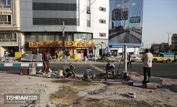 تقاطع غیرهمسطح جنت آباد- آبشناسان 3