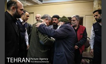 مراسم ترحیم شهید آتشنشان احسان جامعی 11