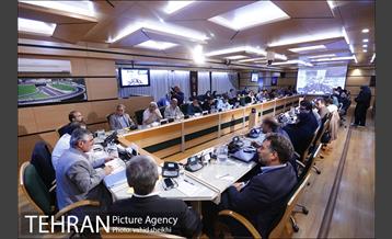 شبگردی اصحاب رسانه در منطقه چهار شهرداری تهران  55