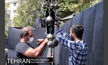 میزبانی سازمان ورزش شهرداری تهران از هیات مذهبی 12