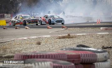 مسابقات قهرمانی دریفت کشور  13