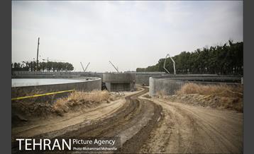 بازدید اعضای شورا شهر از تصفیه خانه فاضلاب فیروزبهرام 21