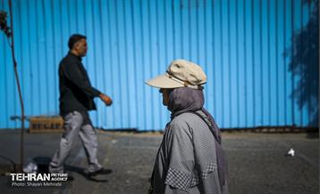 گرم‌ترین روزهای تهران 14