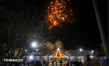 ویژه برنامه «مهمونی شهر» در باغ‌راه حضرت زهرا(س) - 6 13