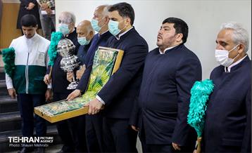 حضور خادمان امام رضا(ع) در بهشت حضرت زهرا(س) 3