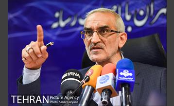 نشست خبری معاون حمل و نقل و ترافیک شهرداری تهران 15