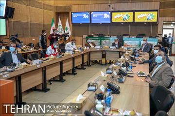 مراسم شانزدهمین سالگرد تأسیس سازمان پیشگیری و مدیریت بحران شهر تهران 15