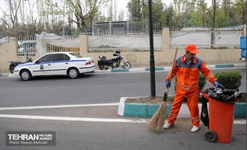خدمات‌رسانی شهرداری تهران در نماز عید فطر مصلی تهران 20