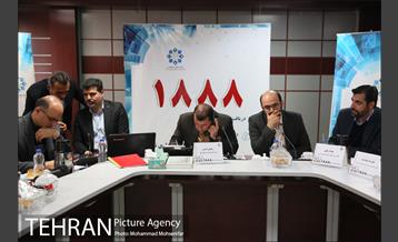 جلسه ارتباط تلفنی رییس بازرسی شهرداری با شهروندان 2