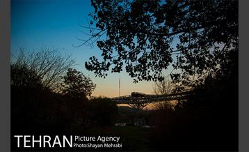 پاییز اراضی عباس آباد 38