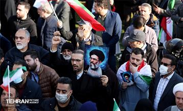 تجمع همبستگی ملی در تهران -2 93