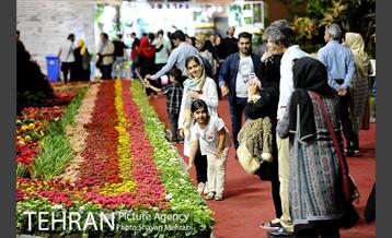 نمایشگاه گل و گیاه در بوستان گفتگو 6
