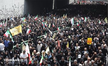 تشییع شهدای اقتدار ملی در تهران - 3  23