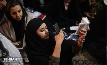 مراسم احیای شب‌ نوزدهم ماه مبارک رمضان در امامزاده صالح 64