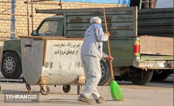 خدمات شهرداری منطقه ۱۱ در گذرگاه مرزی مهران  7