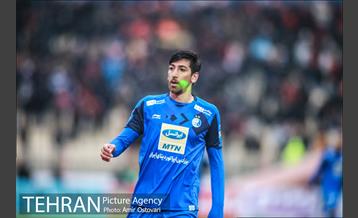 دیدار تیم‌های فوتبال تراکتور سازی تبریز - استقلال تهران 19