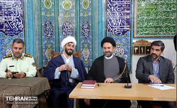 حضور عضو شورای شهر در منطقه ۱۶ 16