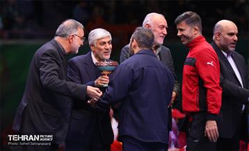 اختتامیه دومین دوره مسابقات «قهرمان شهر» 7