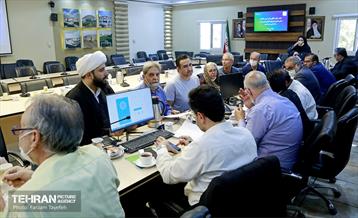 ملاقات مردمی حبیب کاشانی با شهروندان منطقه 5