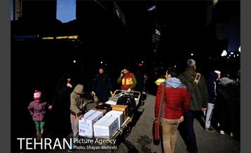 چرخ دستی های بازار 1