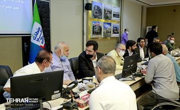 ملاقات مردمی حبیب کاشانی با شهروندان منطقه 5