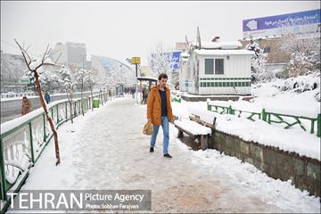 بارش برف زمستانی در تهران-2 26