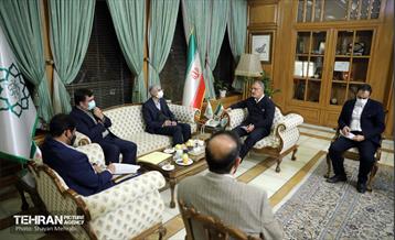 دیدار شهردار تهران با مدیرعامل توانیر 33