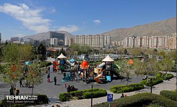 روز طبیعت در دریاچه چیتگر 11