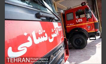 افتتاح ایستگاه ١٣٢ آتش نشانى شهردارى تهران 6
