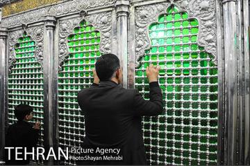 آئین غبارروبی آرامگاه مطهر حضرت عبدالعظیم حسنی(ع) 47