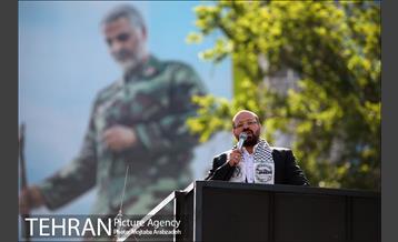 راهپیمایی نمازگزاران عید فطر 25