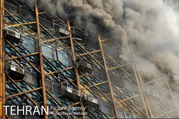 آتش سوزی در ساختمان پلاسکو -1 31