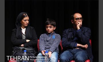 نشست نقد و بررسی فیلم لاک قرمز در فرهنگسرای ارسباران‎ 9