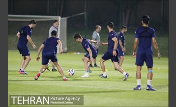 برگزاری تمرین تیم استقلال 10
