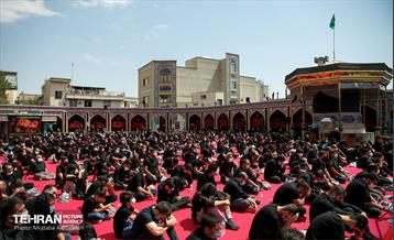 عزاداری عاشورای حسینی - امامزاده صالح 19