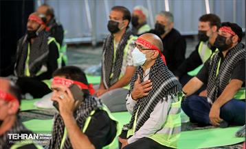 آیین اعزام خادم الحسین(ع) شهرداری تهران به مراسم اربعین حسینی 7
