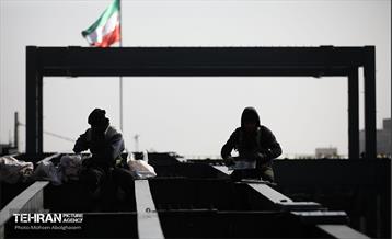 اینجا کارگاهه؛ باغ‌راه حضرت زهرا(س) محدوده بازار آهن شادآباد  18