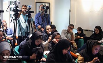 نشست خبری سخنگوی شهرداری تهران 1