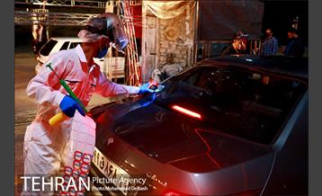 سینما ماشین در برج میلاد 1