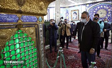 بازدید شهردار تهران از منطقه 3