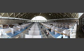 آماده سازی نمایشگاه بین المللی کتاب تهران 31