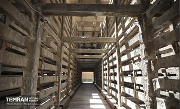 بازدید اعضای سازمان نظام مهندسی از پروژه‌های محله نفرآباد و کارخانه سیمان ری 19