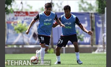 تمرین تیم ملی فوتبال 13