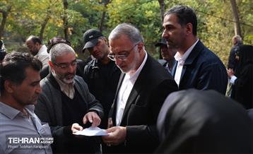 بهره‌برداری از فاز اول پروژه احیا منطقه طبیعت گردی روددره فرحزاد 10