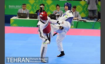 رقابت تکواندو بازی های کشورهای اسلامی 7