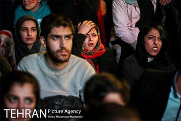 تماشای دیدار تیم های فوتبال پرسپولیس و کاشیما 19