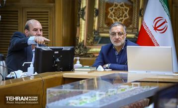 نشست بررسی طرح نهایی باغ راه حضرت فاطمه (س)