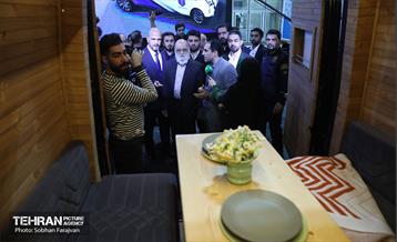 مراسم افتتاح پنجمین نمایشگاه خودرو تهران 22