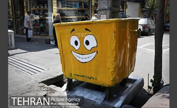 مخازن زباله ماسک دار 15