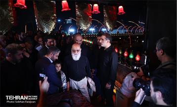 بازدید رئیس شورای شهر از دومین رویداد آیینی «محرم شهر» 10